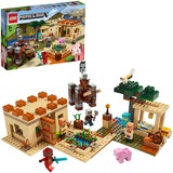 LEGO Minecraft The Illager Raid, Juegos de construcción Juego de construcción, 8 año(s), 562 pieza(s), 774 g
