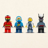 LEGO Ninjago Enfrentamiento en la Hoja del Dragón, Juegos de construcción 