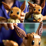 LEGO Pokémon Evoli, Juegos de construcción 