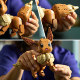 LEGO Pokémon Evoli, Juegos de construcción 
