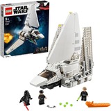 LEGO Star Wars 75302 Lanzadera Imperial, Juguete de Construcción, Juegos de construcción Juguete de Construcción, Juego de construcción, 9 año(s), Plástico, 660 pieza(s), 1,08 kg