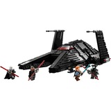 LEGO Star Wars 75336 Transporte Inquisitorial Scythe, Nave Estelar de Juguete para Construir, Juegos de construcción Nave Estelar de Juguete para Construir, Juego de construcción, 9 año(s), Plástico, 924 pieza(s), 1,39 kg