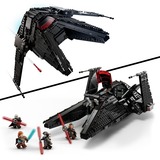 LEGO Star Wars 75336 Transporte Inquisitorial Scythe, Nave Estelar de Juguete para Construir, Juegos de construcción Nave Estelar de Juguete para Construir, Juego de construcción, 9 año(s), Plástico, 924 pieza(s), 1,39 kg