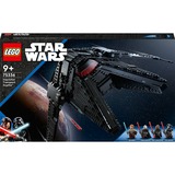 LEGO Star Wars 75336 Transporte Inquisitorial Scythe, Nave Estelar de Juguete para Construir, Juegos de construcción Nave Estelar de Juguete para Construir, Juego de construcción, 9 año(s), Plástico, 924 pieza(s), 1,39 kg