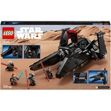 LEGO Star Wars 75336 Transporte Inquisitorial Scythe, Nave Estelar de Juguete para Construir, Juegos de construcción Nave Estelar de Juguete para Construir, Juego de construcción, 9 año(s), Plástico, 924 pieza(s), 1,39 kg