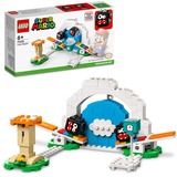LEGO Super Mario 71405 Set de Expansión: Trampolines de los Fuzzies, Coleccionable para Pack Inicial, Juegos de construcción Coleccionable para Pack Inicial, Juego de construcción, 6 año(s), Plástico, 154 pieza(s), 232 g