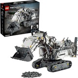 LEGO Technic Excavadora Liebherr R 9800, Juegos de construcción gris, 42100