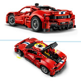 LEGO Technic Ferrari 488 PISTA Coche, Juegos de construcción Juego de construcción, 9 año(s), Plástico, 882 pieza(s), 1,11 kg