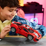 LEGO Technic Ferrari 488 PISTA Coche, Juegos de construcción Juego de construcción, 9 año(s), Plástico, 882 pieza(s), 1,11 kg