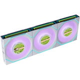 Lian Li UNI FAN SL-INF LCD FLEX 120 Wireless, Ventilador blanco