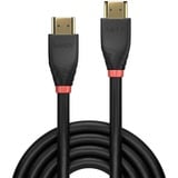 Lindy 41016 cable HDMI 7,5 m HDMI tipo A (Estándar) Negro negro, 7,5 m, HDMI tipo A (Estándar), HDMI tipo A (Estándar), 18 Gbit/s, Canal de retorno de audio (ARC), Negro