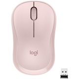 Logitech M220 Silent ratón Ambidextro RF inalámbrico Óptico 1000 DPI rosa, Ambidextro, Óptico, RF inalámbrico, 1000 DPI, Rosa