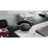 Logitech Zone Vibe Wireless MS, Auriculares con micrófono grafito, Inalámbrico, Llamadas/Música, 185 g, Auriculares, Grafito