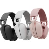 Logitech Zone Vibe Wireless MS, Auriculares con micrófono grafito, Inalámbrico, Llamadas/Música, 185 g, Auriculares, Grafito