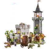 Lumibricks Torre de vigilancia medieval, Juegos de construcción 