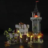 Lumibricks Torre de vigilancia medieval, Juegos de construcción 