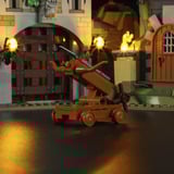 Lumibricks Torre de vigilancia medieval, Juegos de construcción 