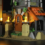 Lumibricks Torre de vigilancia medieval, Juegos de construcción 