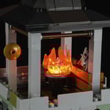 Lumibricks Torre de vigilancia medieval, Juegos de construcción 