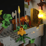 Lumibricks Torre de vigilancia medieval, Juegos de construcción 