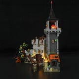 Lumibricks Torre de vigilancia medieval, Juegos de construcción 