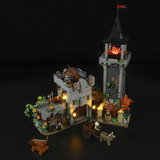 Lumibricks Torre de vigilancia medieval, Juegos de construcción 
