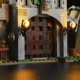 Lumibricks Torre de vigilancia medieval, Juegos de construcción 