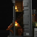 Lumibricks Torre de vigilancia medieval, Juegos de construcción 