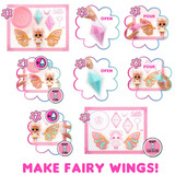 MGA Entertainment L.O.L. Surprise Fairy Tots, Muñecos 