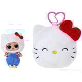 MGA Entertainment L.O.L. Surprise Loves Hello Kitty Reversible Plush, Muñecos 
