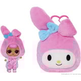 MGA Entertainment L.O.L. Surprise Loves Hello Kitty Reversible Plush, Muñecos 