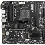 MSI B550M PRO-VDH placa base AMD B550 Zócalo AM4 micro ATX negro, AMD, Zócalo AM4, AMD Ryzen™ 5, AMD Ryzen™ 7, 3rd Generation AMD Ryzen™ 9, DDR4-SDRAM, 128 GB, DIMM