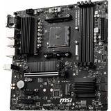 MSI B550M PRO-VDH placa base AMD B550 Zócalo AM4 micro ATX negro, AMD, Zócalo AM4, AMD Ryzen™ 5, AMD Ryzen™ 7, 3rd Generation AMD Ryzen™ 9, DDR4-SDRAM, 128 GB, DIMM