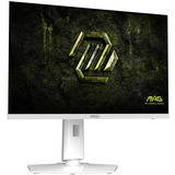 MSI MAG 274QRFWDE X32, Monitor de gaming blanco