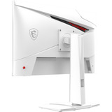 MSI MAG 274QRFWDE X32, Monitor de gaming blanco