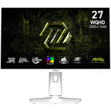 MSI MAG 274QRFW X32, Monitor de gaming blanco