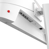 MSI MAG 274QRFW X32, Monitor de gaming blanco