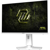 MSI MAG 274QRFW X32, Monitor de gaming blanco