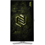 MSI MAG 274QRFW X32, Monitor de gaming blanco