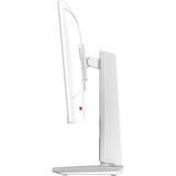 MSI MAG 274QRFW X32, Monitor de gaming blanco