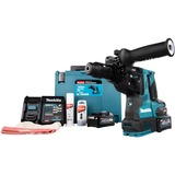 Makita HR004GM201, Martillo perforador azul/Negro