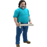 Mattel JGG67 Figuras de juguete para niños, Muñecos Minecraft JGG67, 6 año(s), Multicolor, Plástico