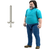 Mattel JGG67 Figuras de juguete para niños, Muñecos Minecraft JGG67, 6 año(s), Multicolor, Plástico