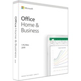 Microsoft Office 2021 Home & Business Completo 1 licencia(s) Inglés, Software Completo, 1 licencia(s), Inglés