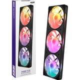 NZXT F420 RGB, Ventilador negro
