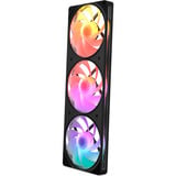 NZXT F420 RGB, Ventilador negro