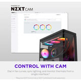 NZXT F420 RGB, Ventilador negro