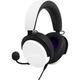 NZXT Relay, Auriculares para gaming blanco/Negro