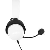 NZXT Relay, Auriculares para gaming blanco/Negro