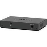 Netgear 5-Port Gigabit Ethernet High-Power PoE+ Plus Switch (GS305EPP) Gestionado L2/L3 Gigabit Ethernet (10/100/1000) Energía sobre Ethernet (PoE) Negro, Interruptor/Conmutador negro, Gestionado, L2/L3, Gigabit Ethernet (10/100/1000), Bidireccional completo (Full duplex), Energía sobre Ethernet (PoE)